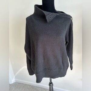 Women’s Kate & Mallory Black Knit Sweater
